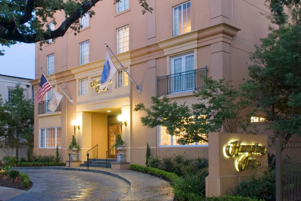 Hampton Inn New Orleans/St.Charles Ave Nova Orleães Exterior foto