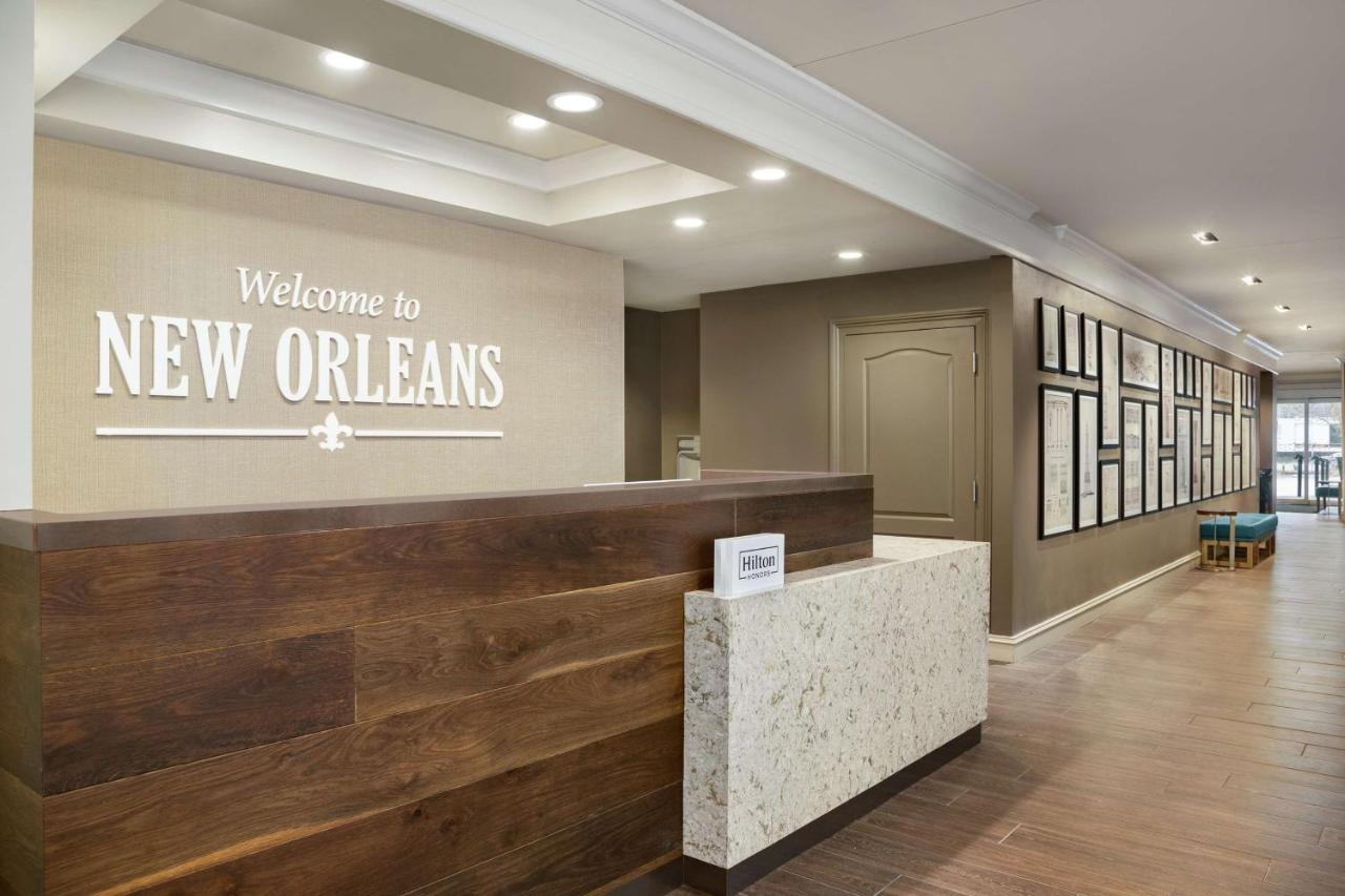 Hampton Inn New Orleans/St.Charles Ave Nova Orleães Exterior foto